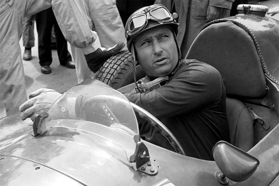 Juan Manuel Fangio - Simbol Formule 1