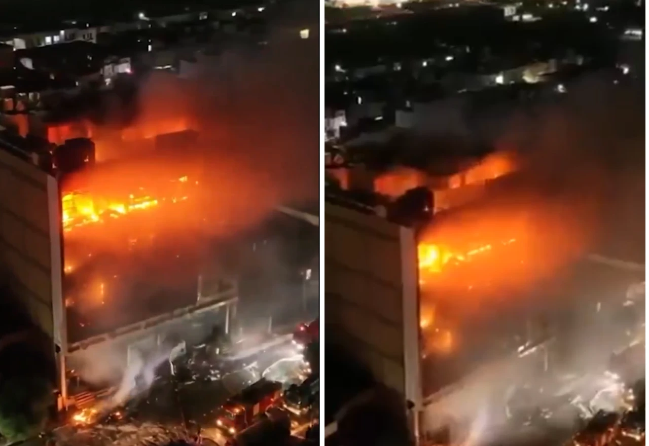 VIDEO | Više od 60 mrtvih u požaru trgovačkog centra u Iraku