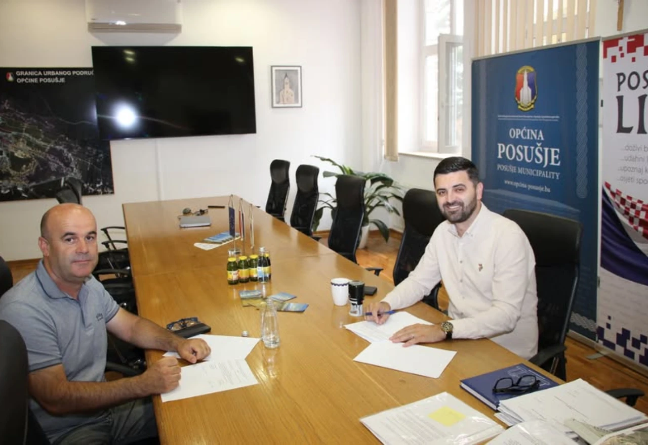 U Općini Posušje potpisan ugovor za završne radove na objektu kulture