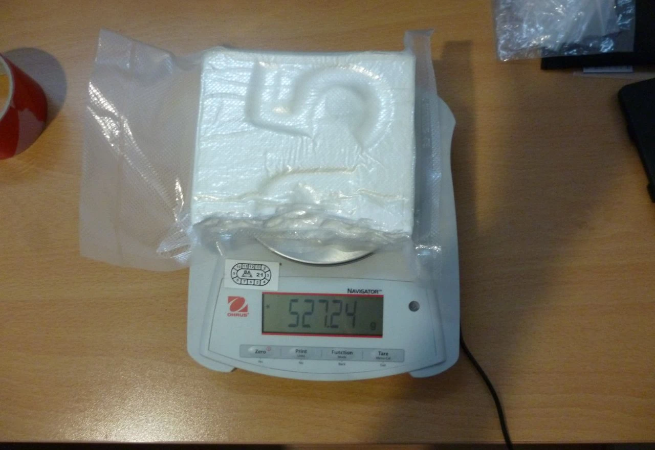 Na graničnom prijelazu zaplijenjeno pola kilograma kokaina