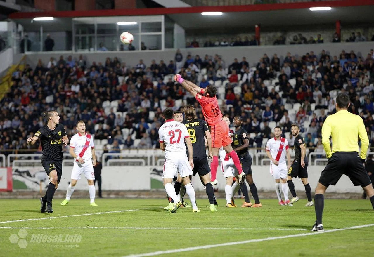 Derbi na startu, Zrinjski - Sarajevo odgođen