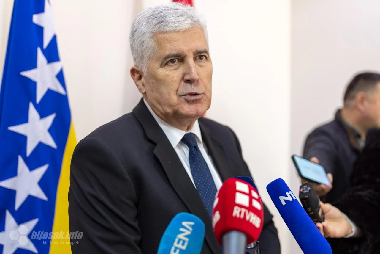 Čović: Hrvati će se izboriti za legitimno predstavljanje
