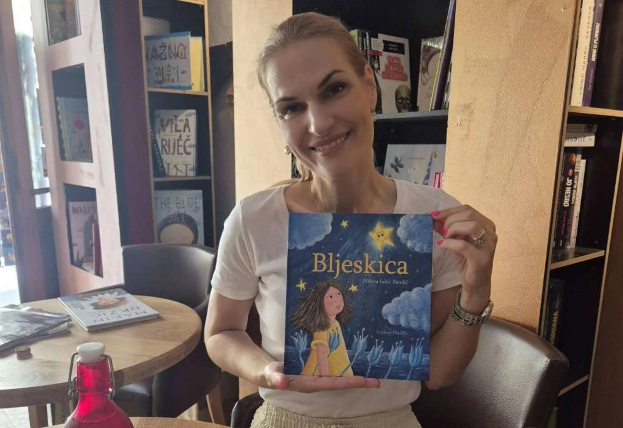 Bljeskica: Nova slikovnica Milene Jukić Bandić o različitosti i prihvaćanju