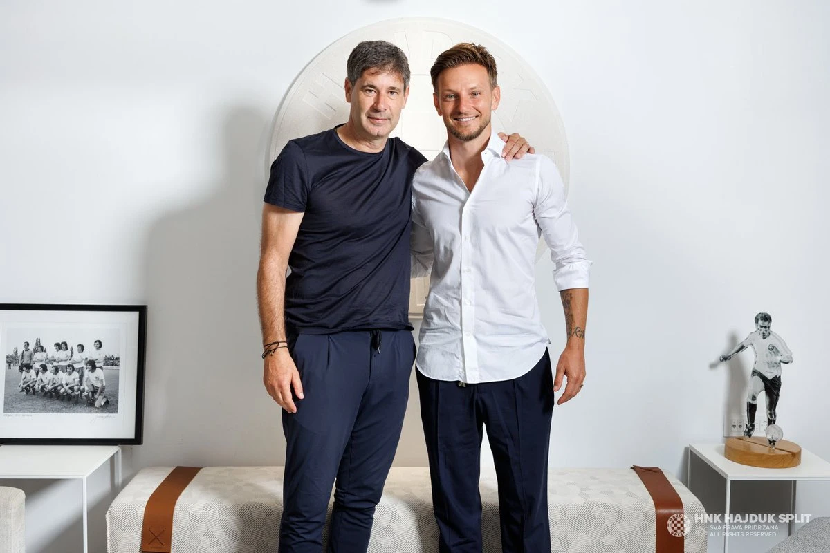 Službeno: Ivan Rakitić obnašat će važnu dužnost u Hajduku