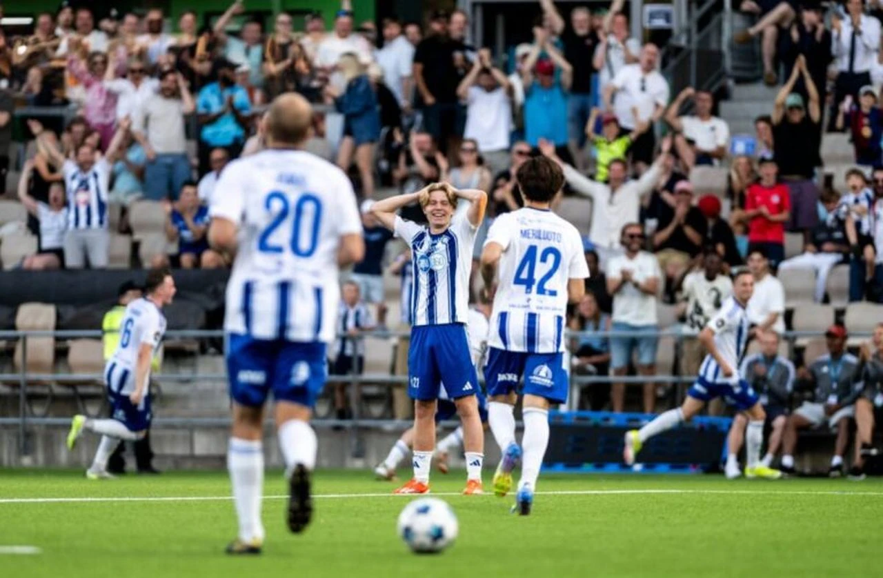 Uspješna večer za klubove iz Andore, Malte, Gibraltara, Helsinki nadoknadio 4-0 iz prve utakmice