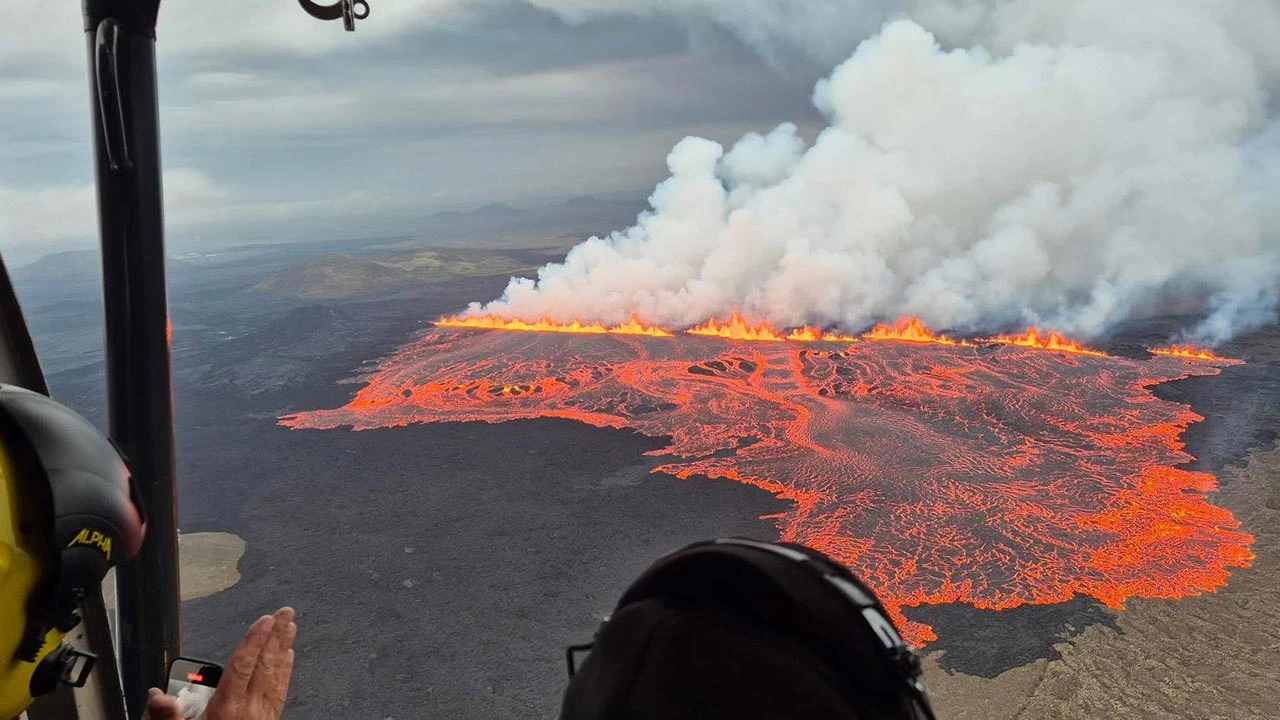 Islandski vulkan eruptirao deveti put u skoro dvije godine