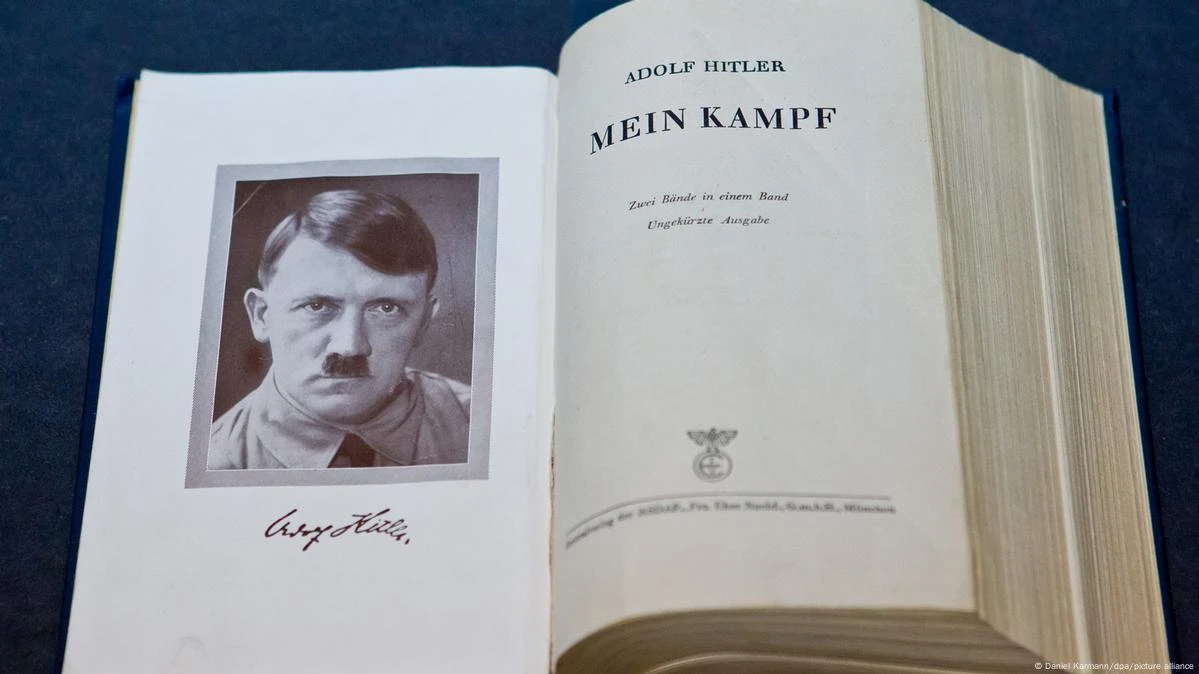 Prije jednog stoljeća objavljen je prvi dio zloglasne Hitlerove knjige "Mein Kampf"