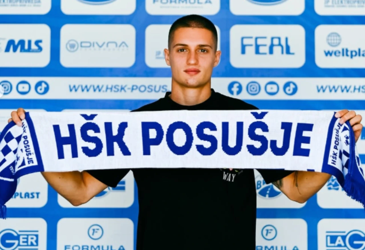 Jan Raužan novi igrač HŠK Posušje
