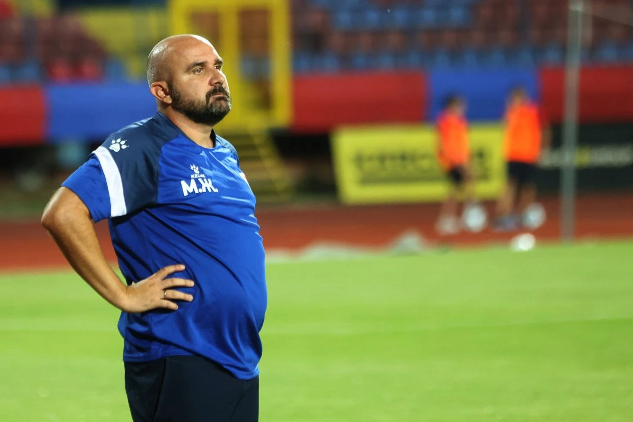 Mladen Žižović više nije trener Borca