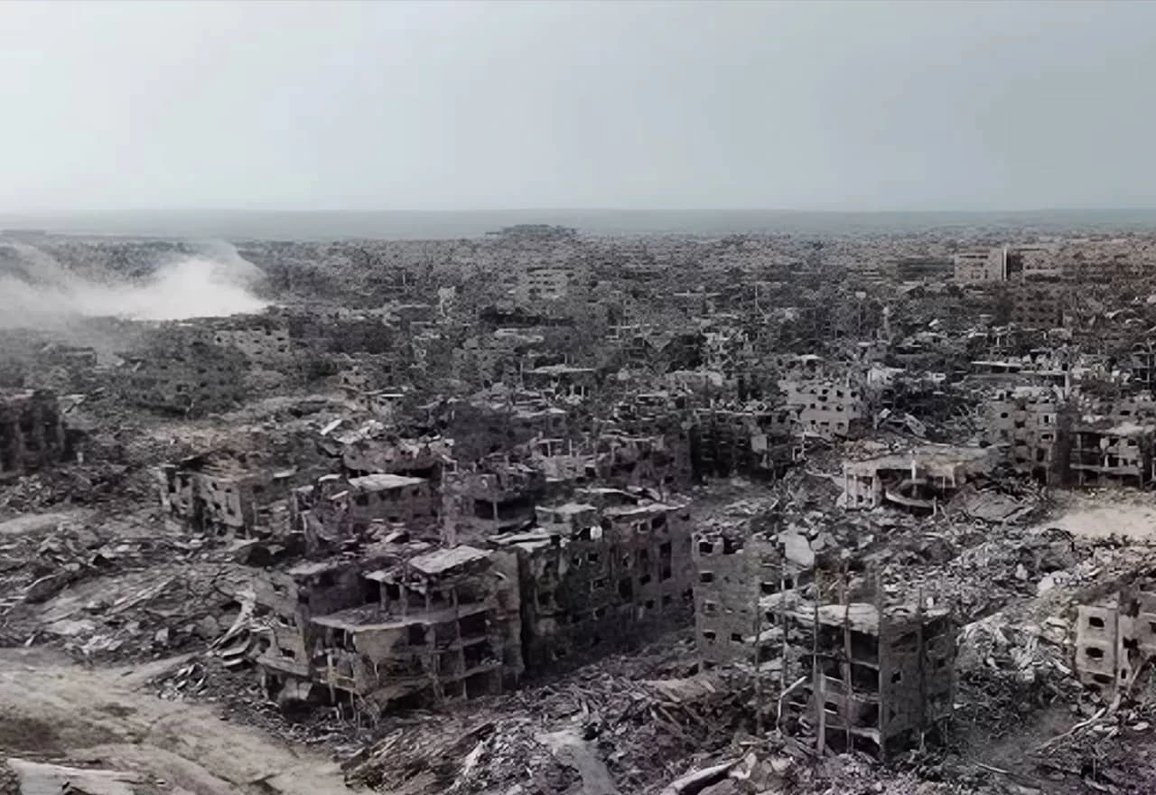 Satelitski snimci otkrivaju: Gaza se briše s karte