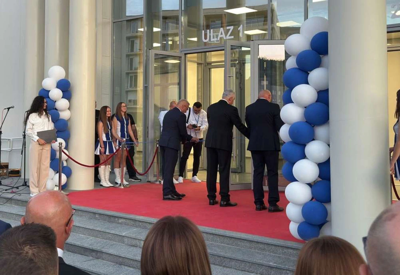 Otvorena nova sportska dvorana u Stocu: ''Ovo je poruka da vjerujemo u Stolac''