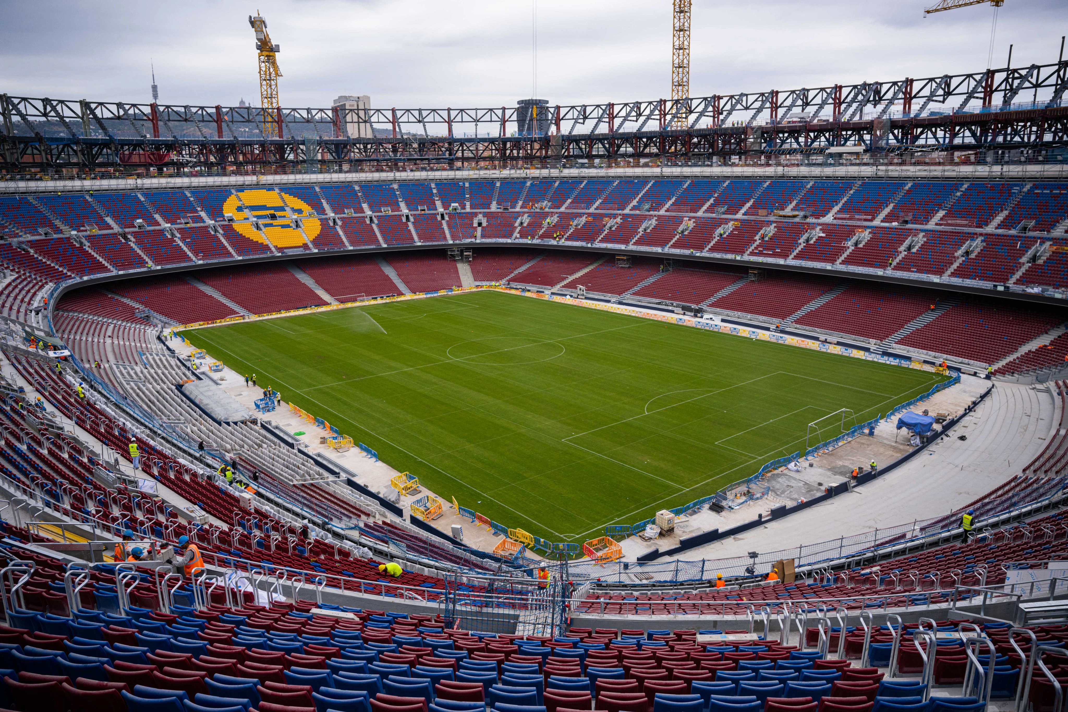 Ponovno odgođen povratak Barcelone na Camp Nou