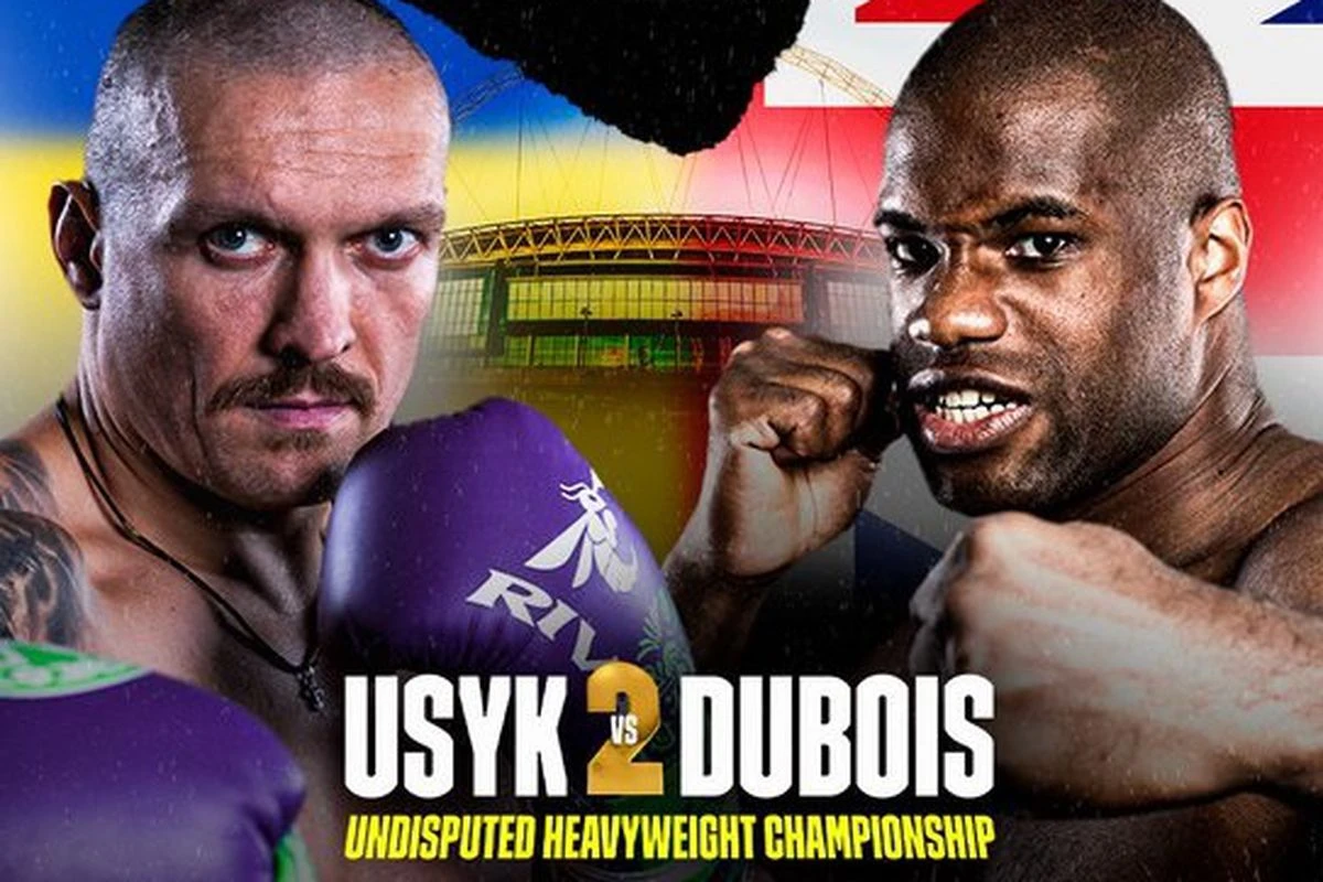 Na Wembleyu okršaj Usik - Dubois, pobjednik postaje apsolutni prvak