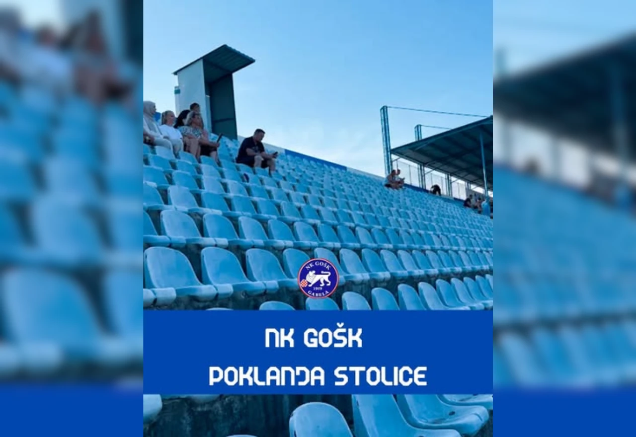 NK GOŠK Gabela poklanja stolice sa stadiona