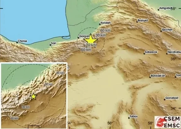 Potres pogodio Iran