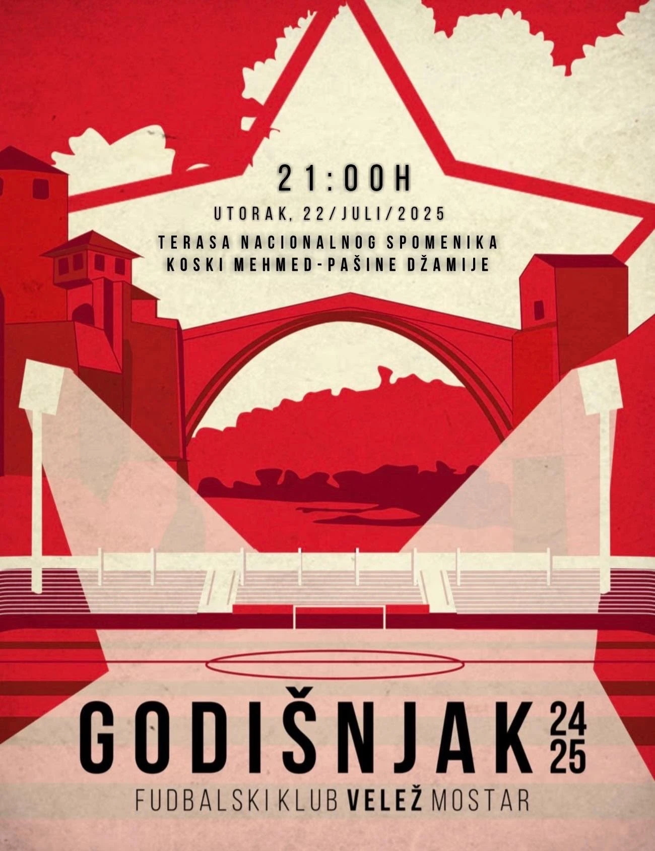 Promocija Veležovog godišnjaka za sezonu 2024./25.