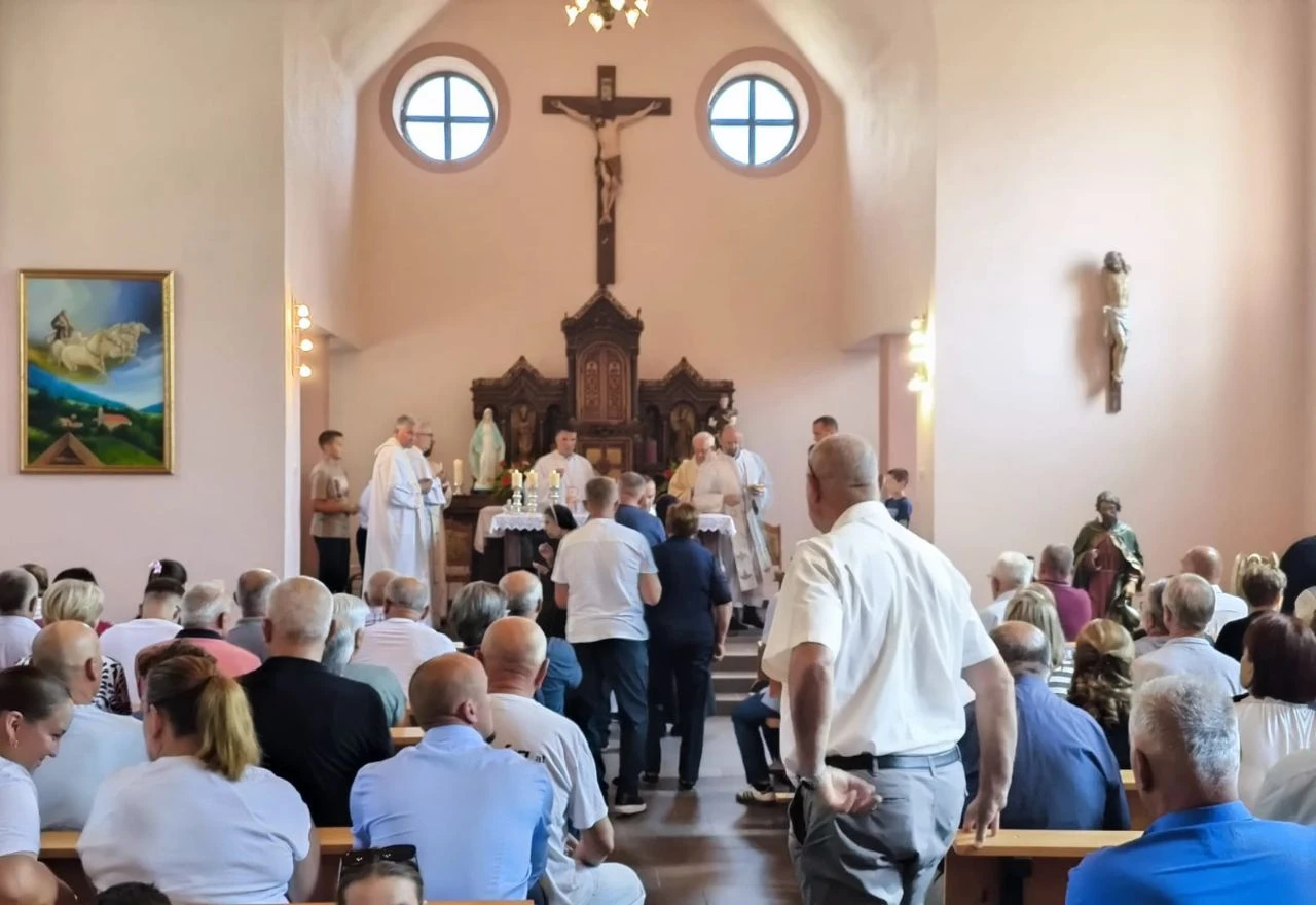 Na Solakovoj Kuli proslavljen sveti Ilija Prorok i stotinu godina od gradnje zvonika