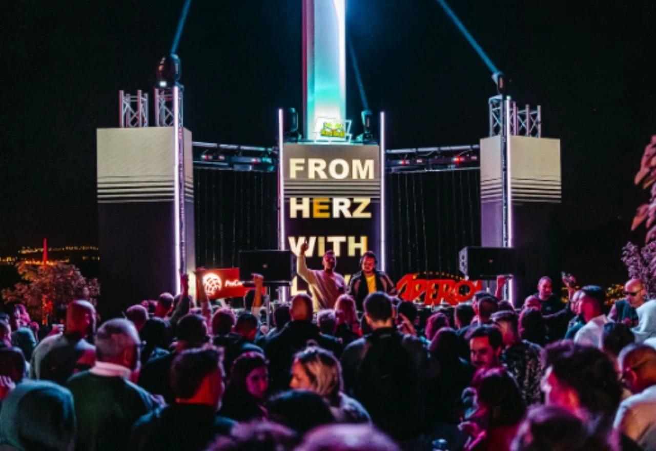 VIDEO | Fortica u ritmu: Herz festival ostavio publiku bez daha