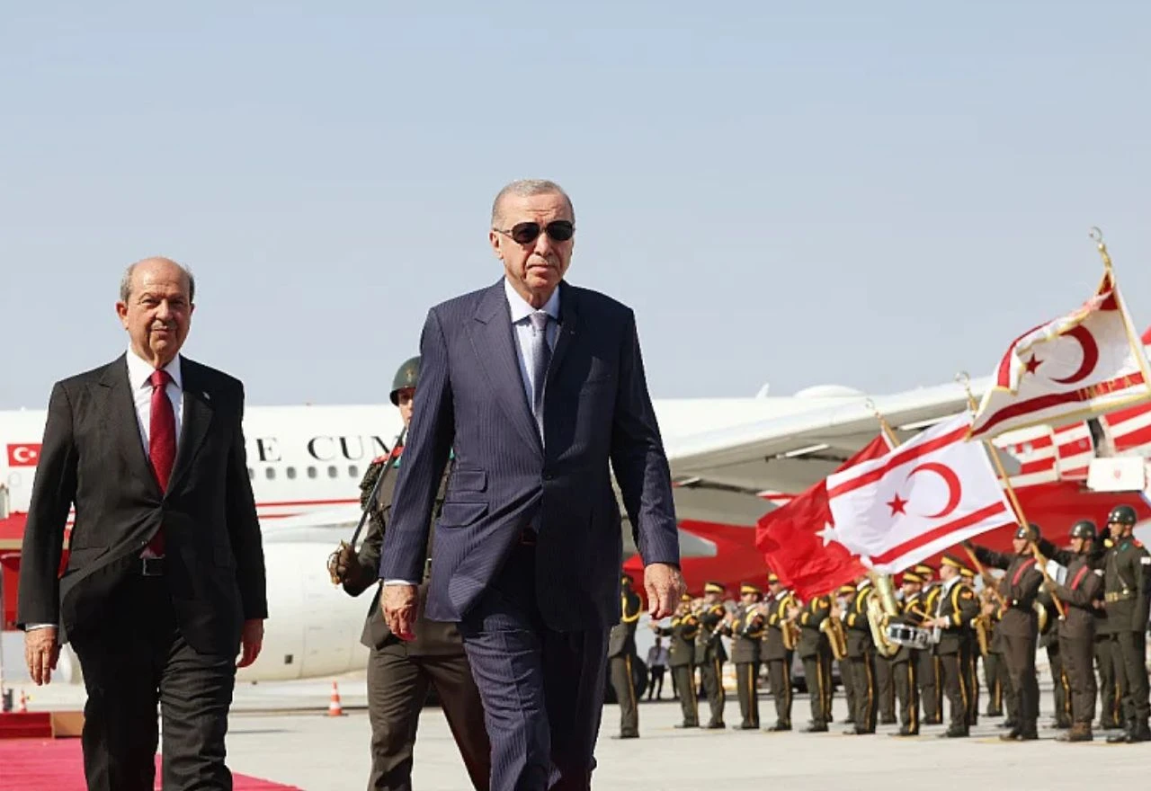 Erdogan poslao poruku s Cipra: ''Sjeverni Cipar ima pravo na ravnopravnost''