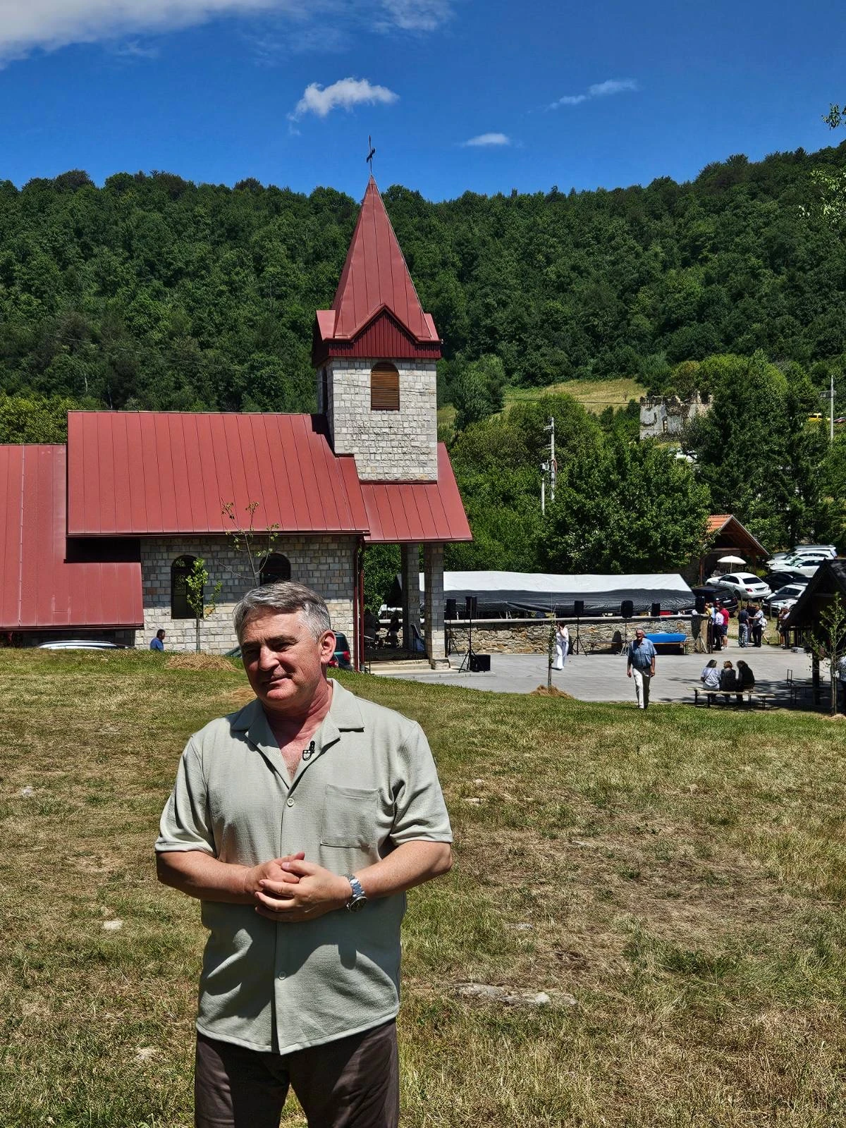 Željko Komšić proslavio blagdan sv. Ilije u Čemernu