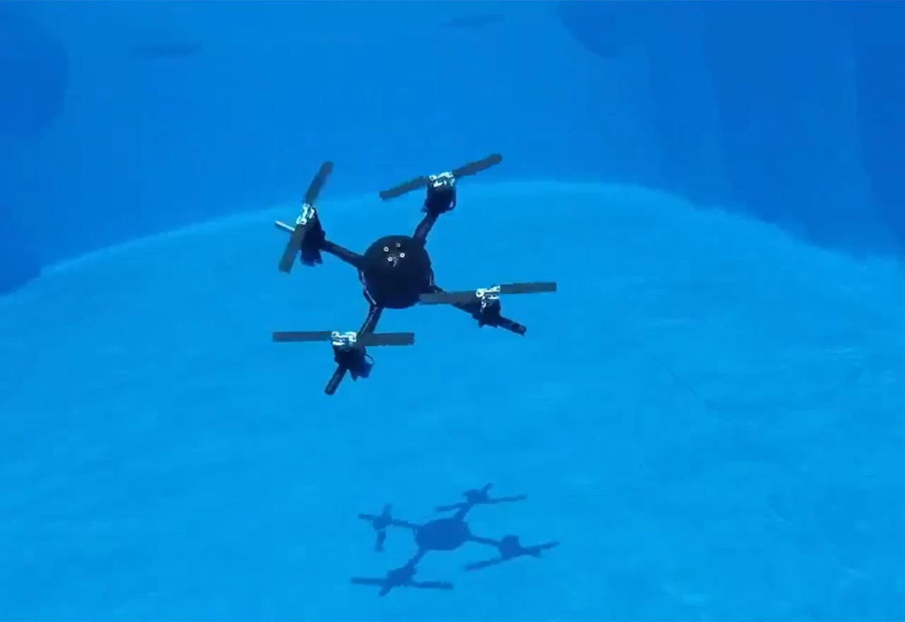 Leti i roni: Student izradio dron koji mijenja pravila igre!