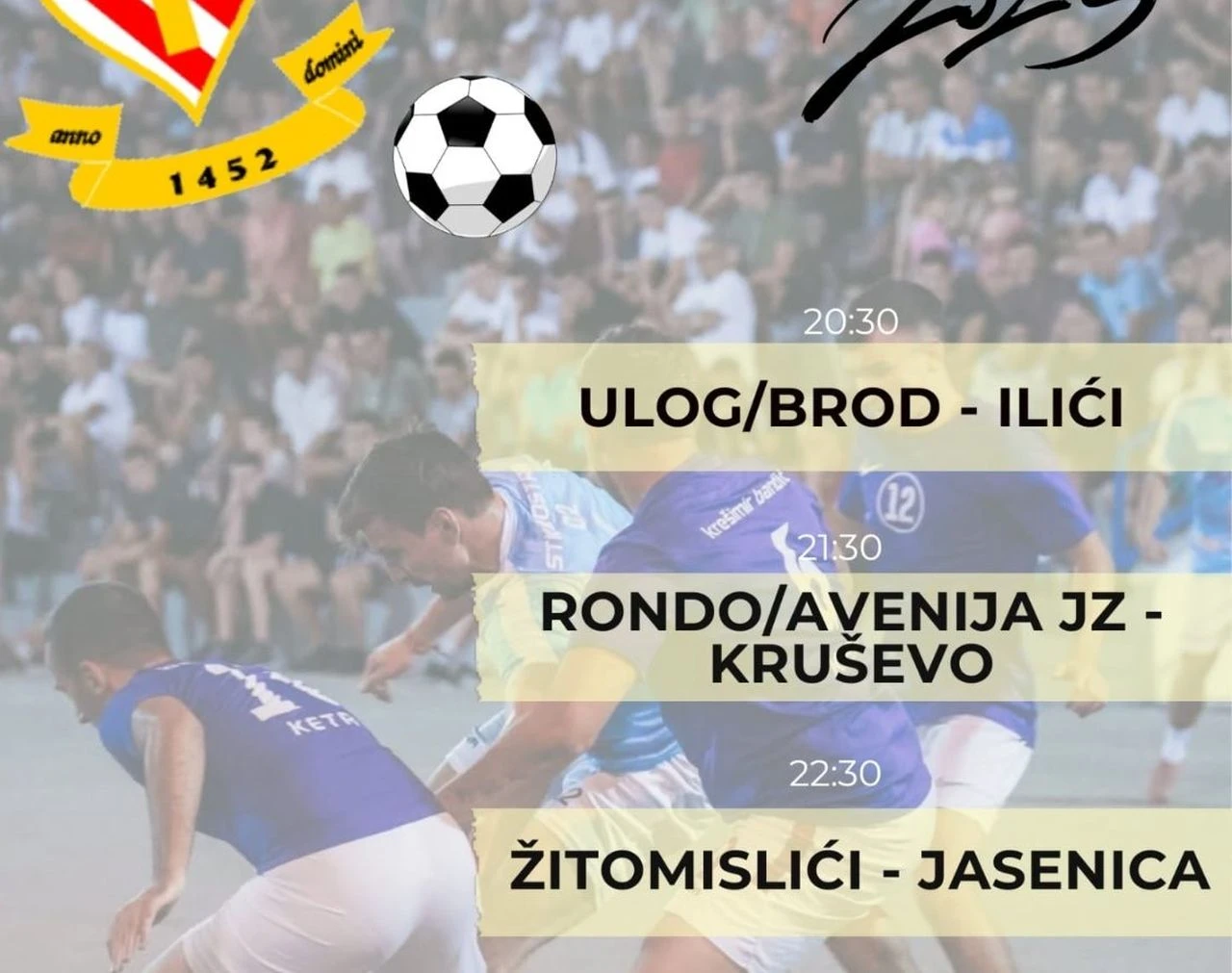 Liga MZ Mostara večeras se nastavlja iza Prve osnovne