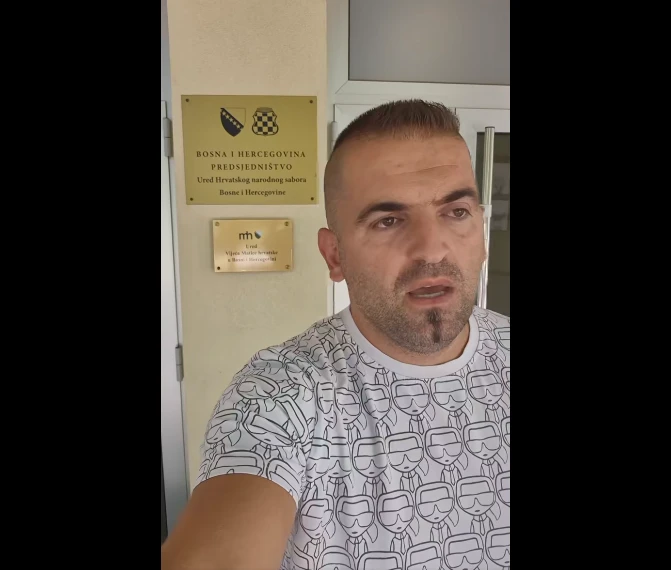 VIDEO: Sjednica Glavnog vijeća HNS-a prekinuta zbog fizičkog obračuna?