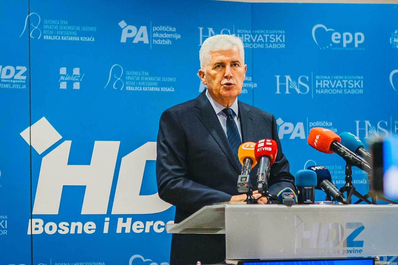 Čović: Izborni zakon možda najmanje treba Hrvatima