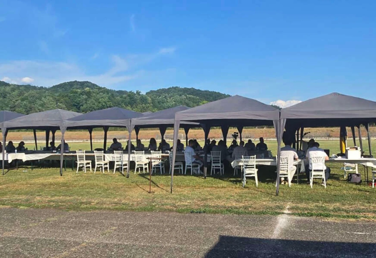 Vijećnici opet zasjedali na gradskom stadionu
