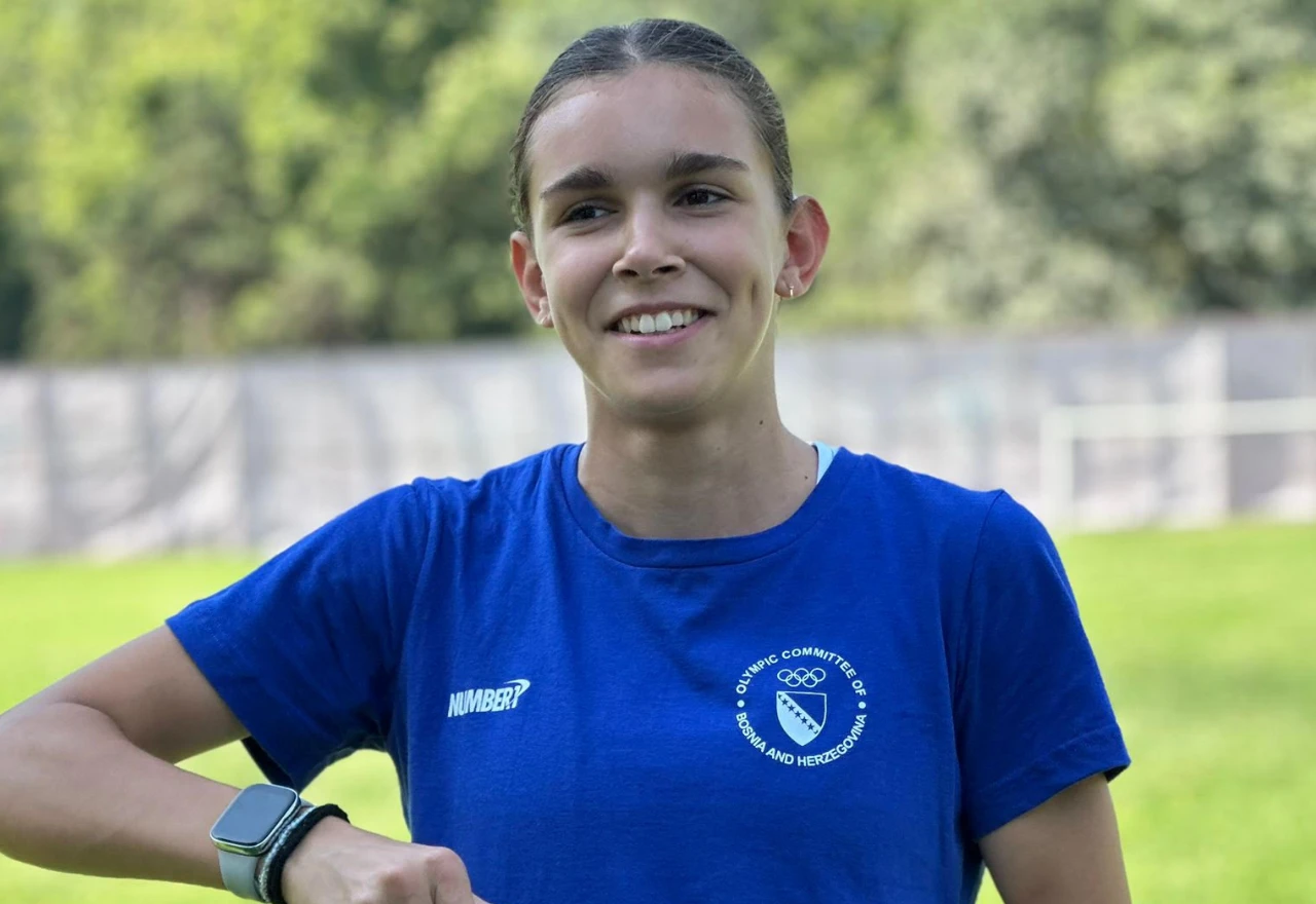 Mostarka Emina Đulić 15. na EYOF-u s preskočenih 5.70 metara