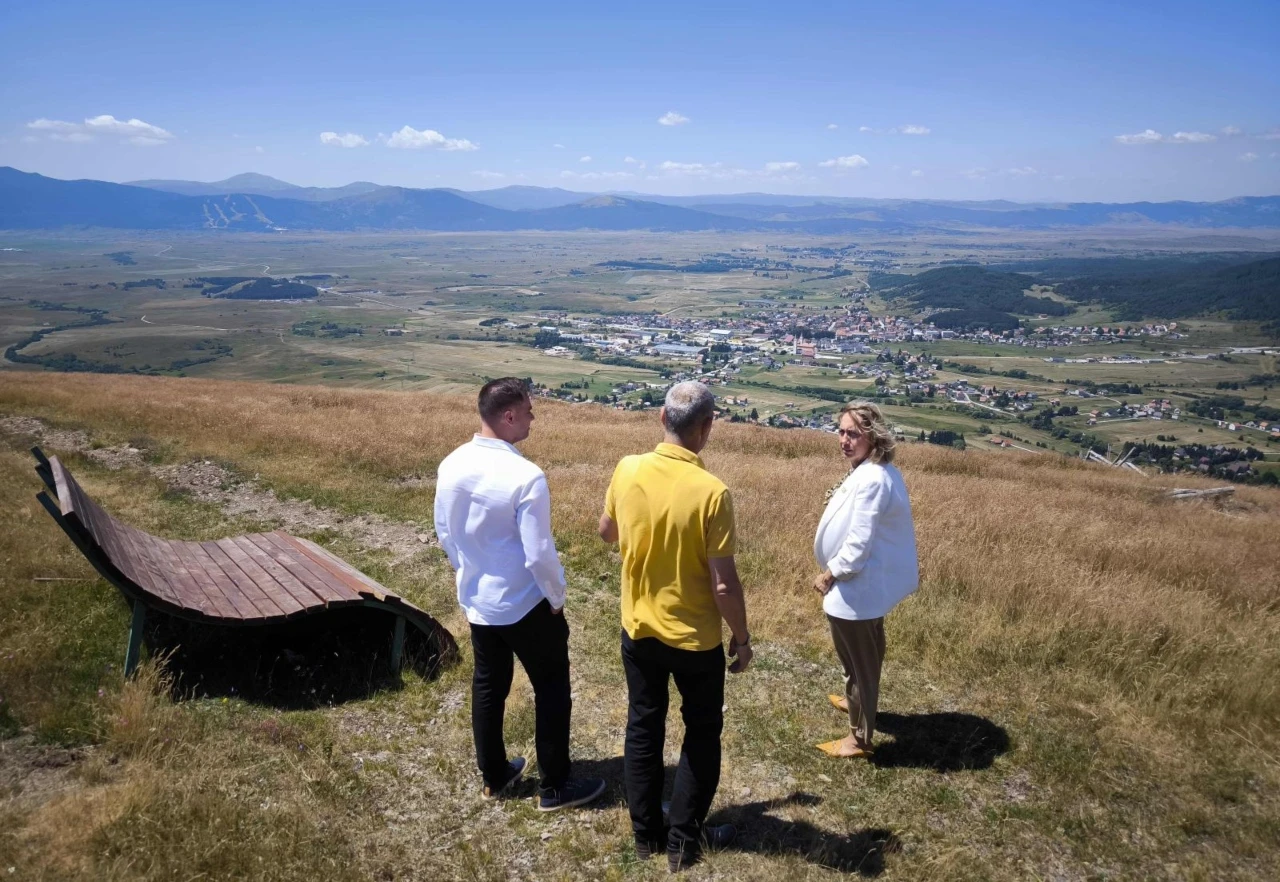 Ministrica Pozder se uvjerila u turistički potencijal Kupresa, razgovarano i o proizvodnje magnezija