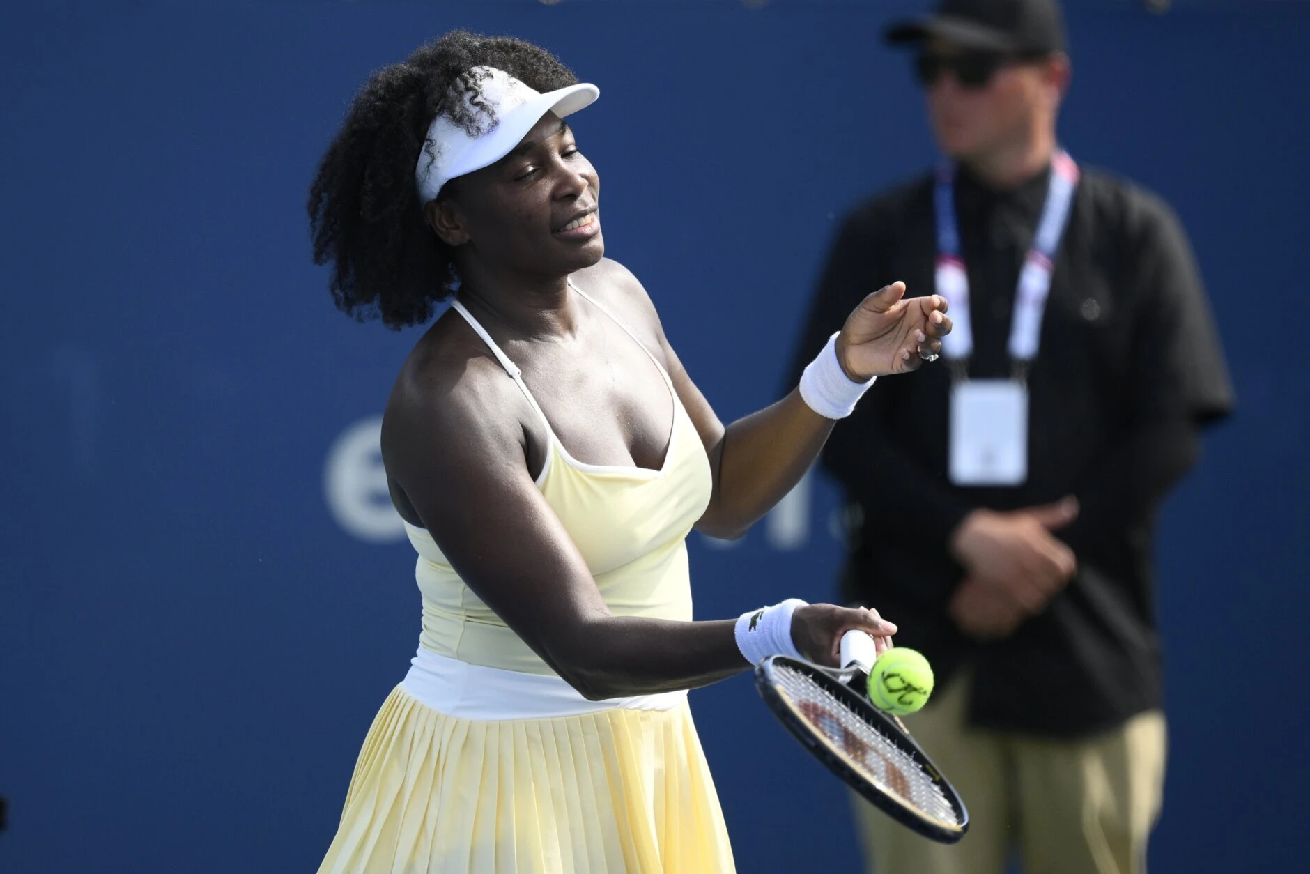 Vratila se Venus Williams, za početak igrala parove