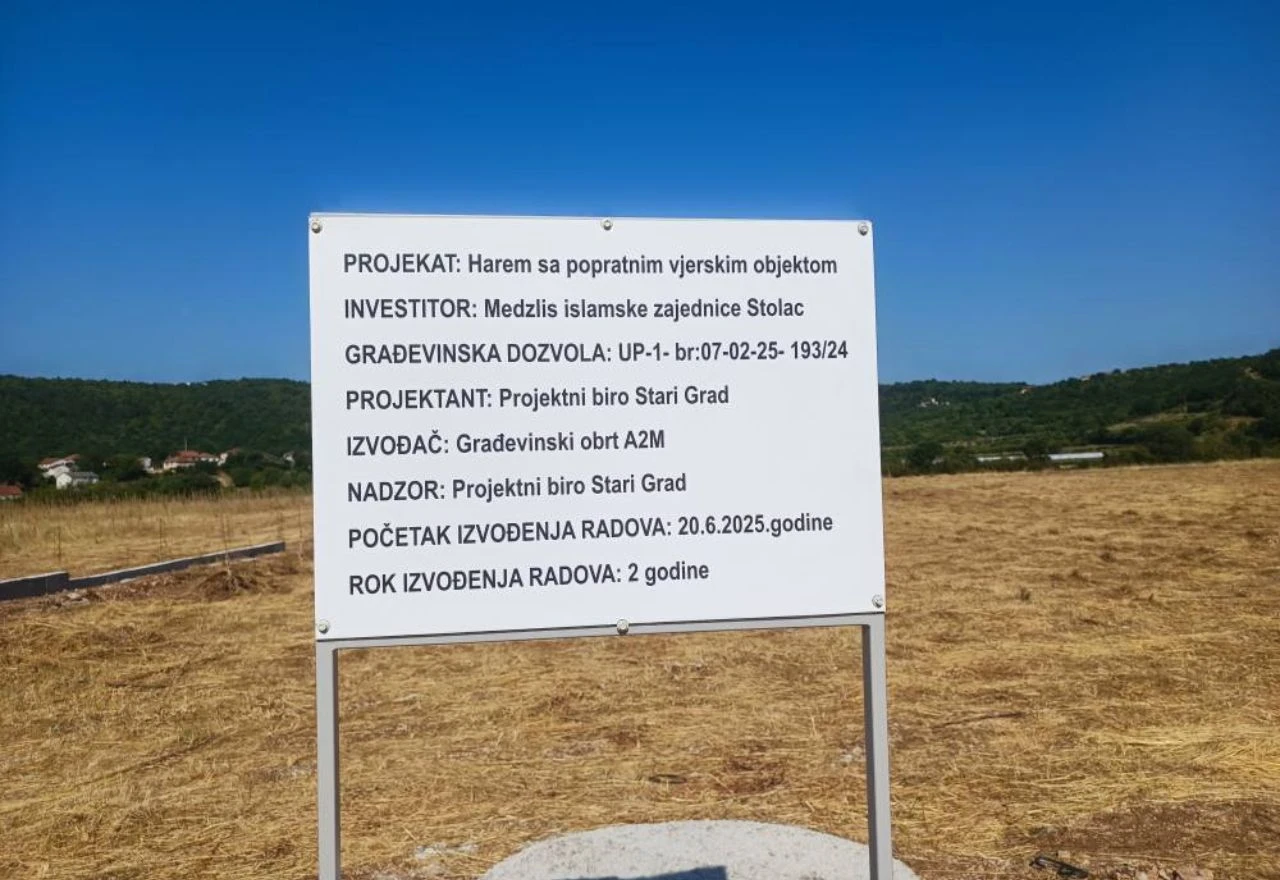Poništena dozvola za harem: Muftijstvo mostarsko i SDA optužuju vlast za diskriminaciju