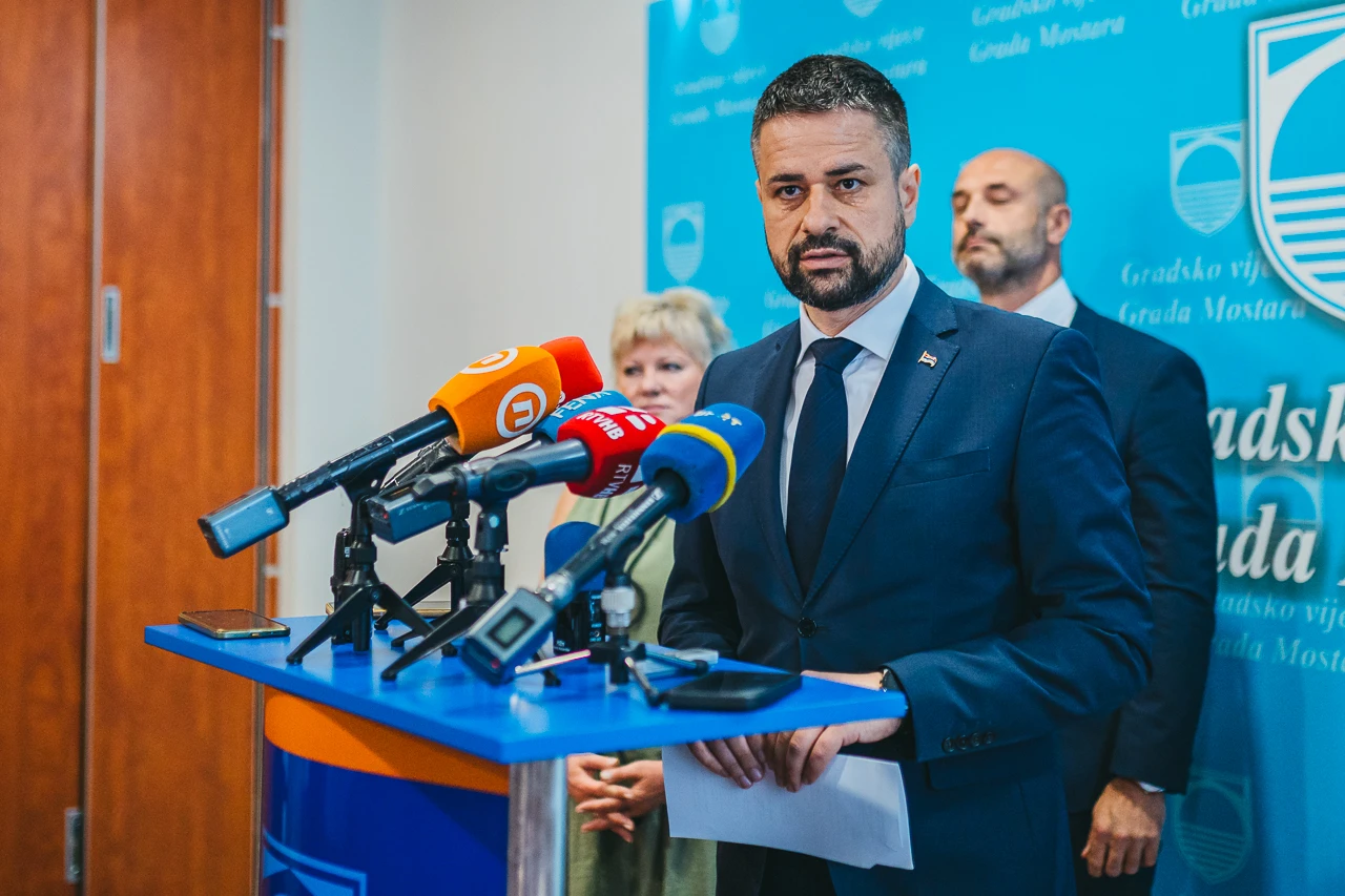 Amidžić u Mostaru: Opstruirat ćemo gdje god budemo mogli