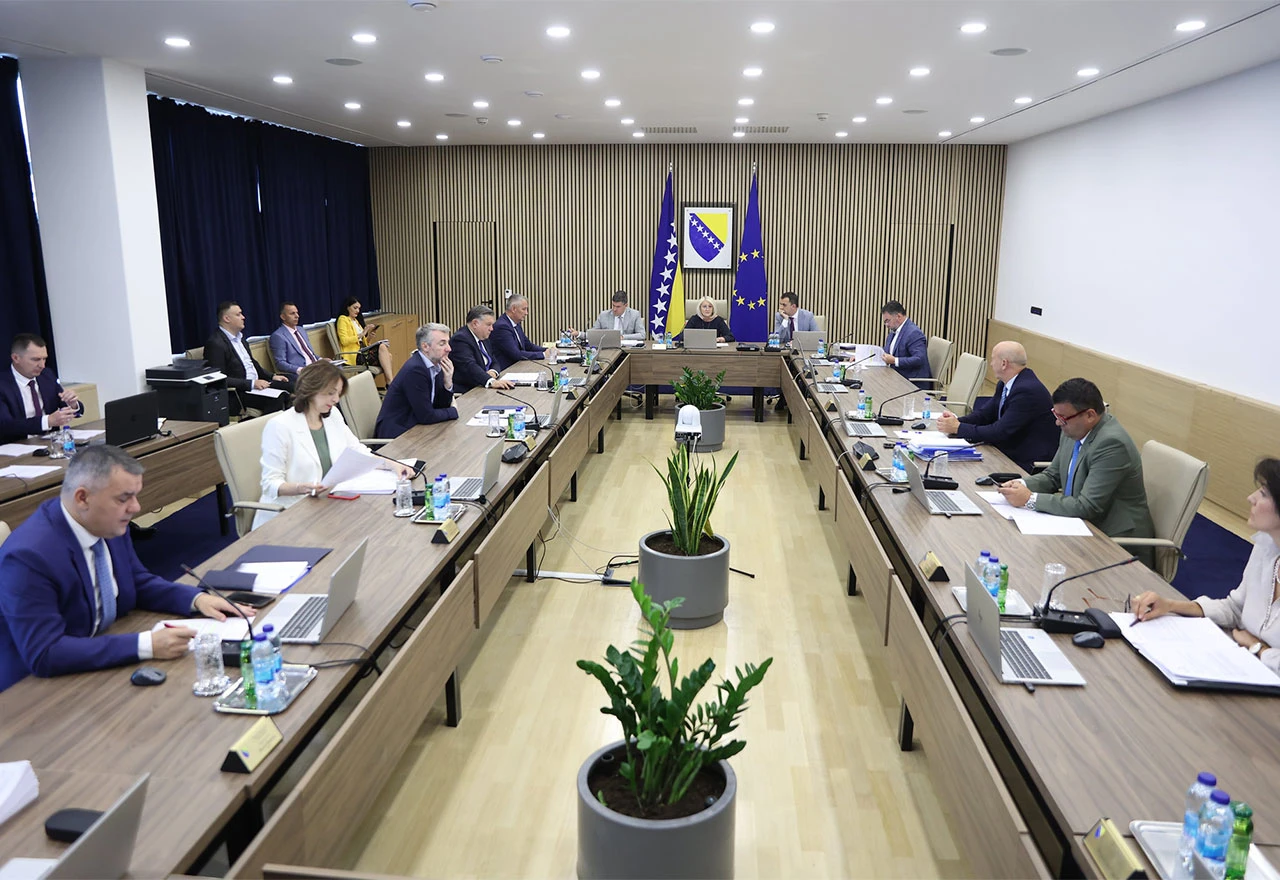 Vijeće ministara BIH: Potpora upravi BHANSA-e i odluka o sigurnosti zračne plovidbe