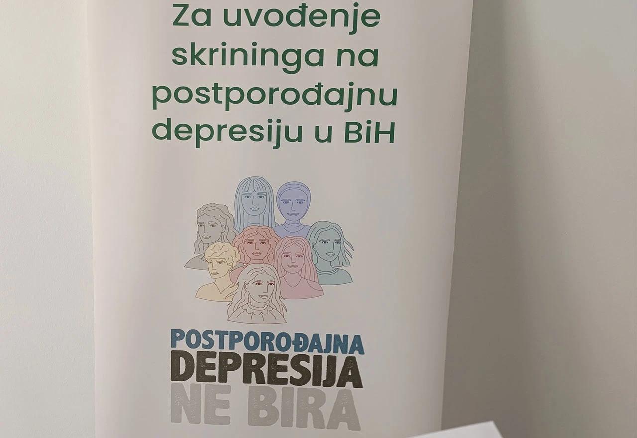 Traži se obavezan skrining na postporođajnu depresiju u Federaciji