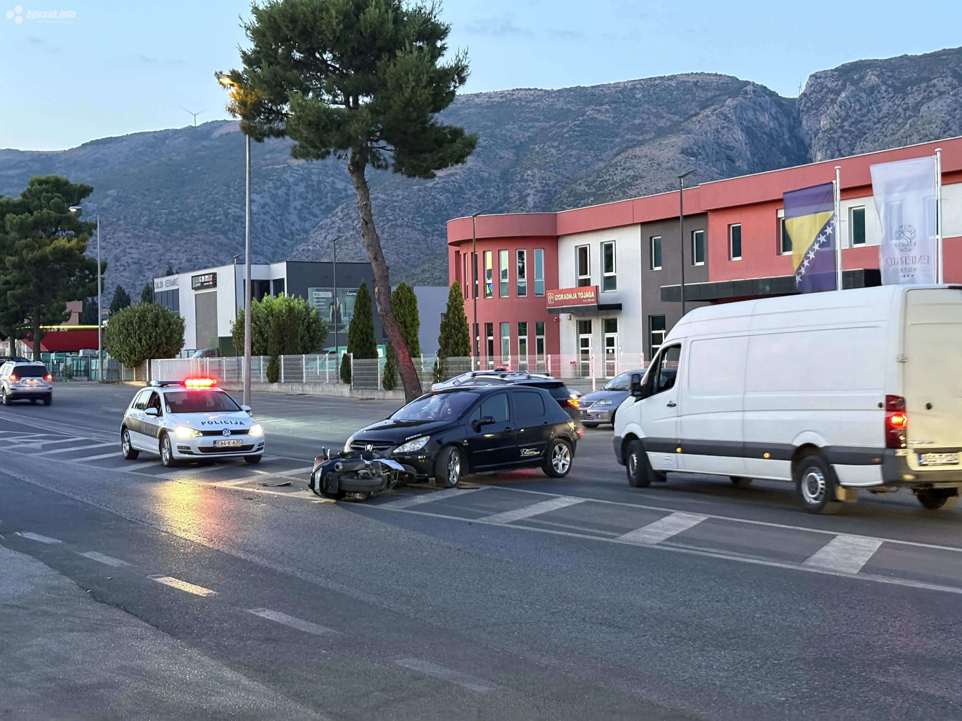 Prometna nesreća na Bišću polju
