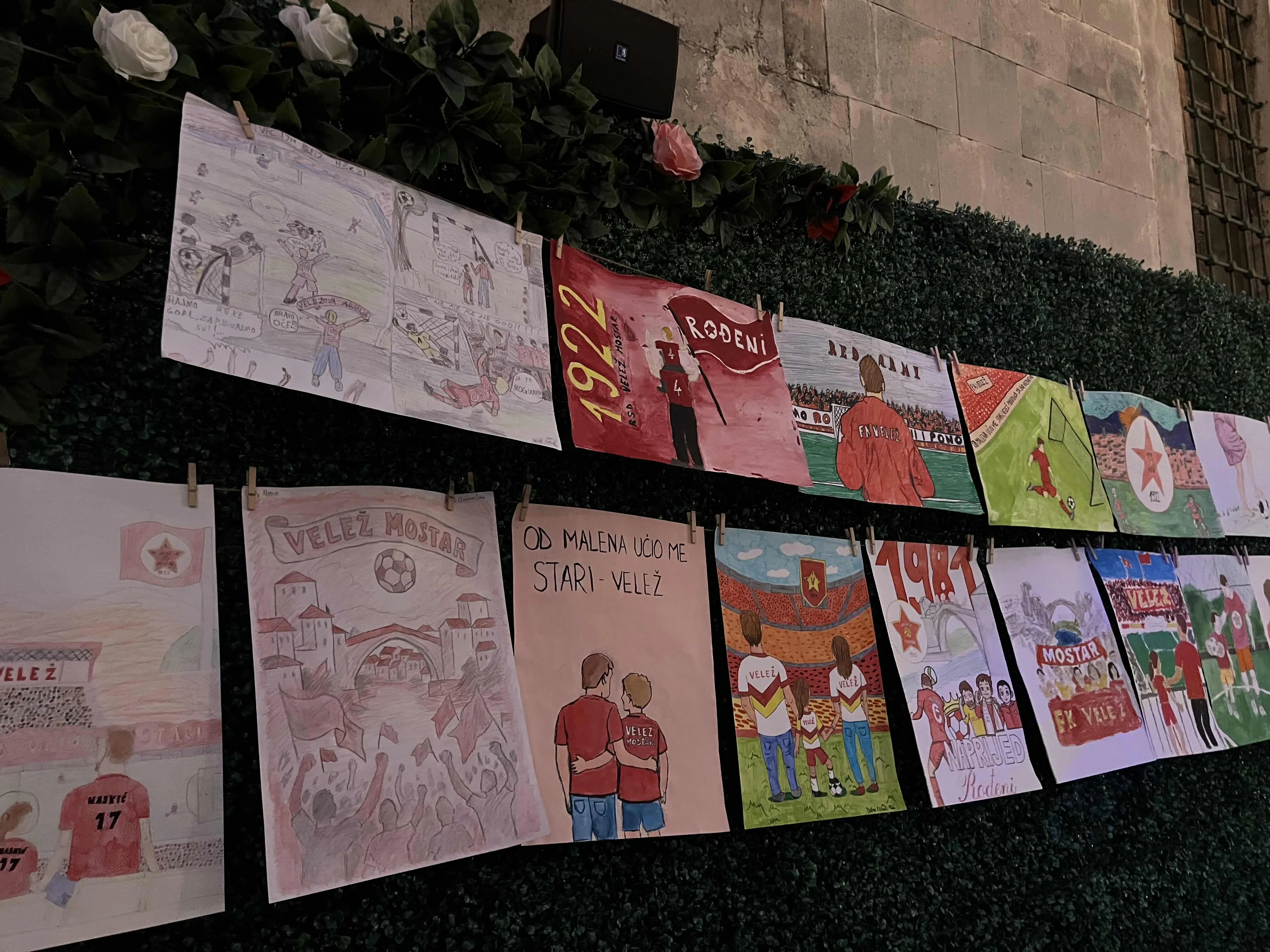 Promocija Veležovog godišnjaka za sezonu 2024./25.