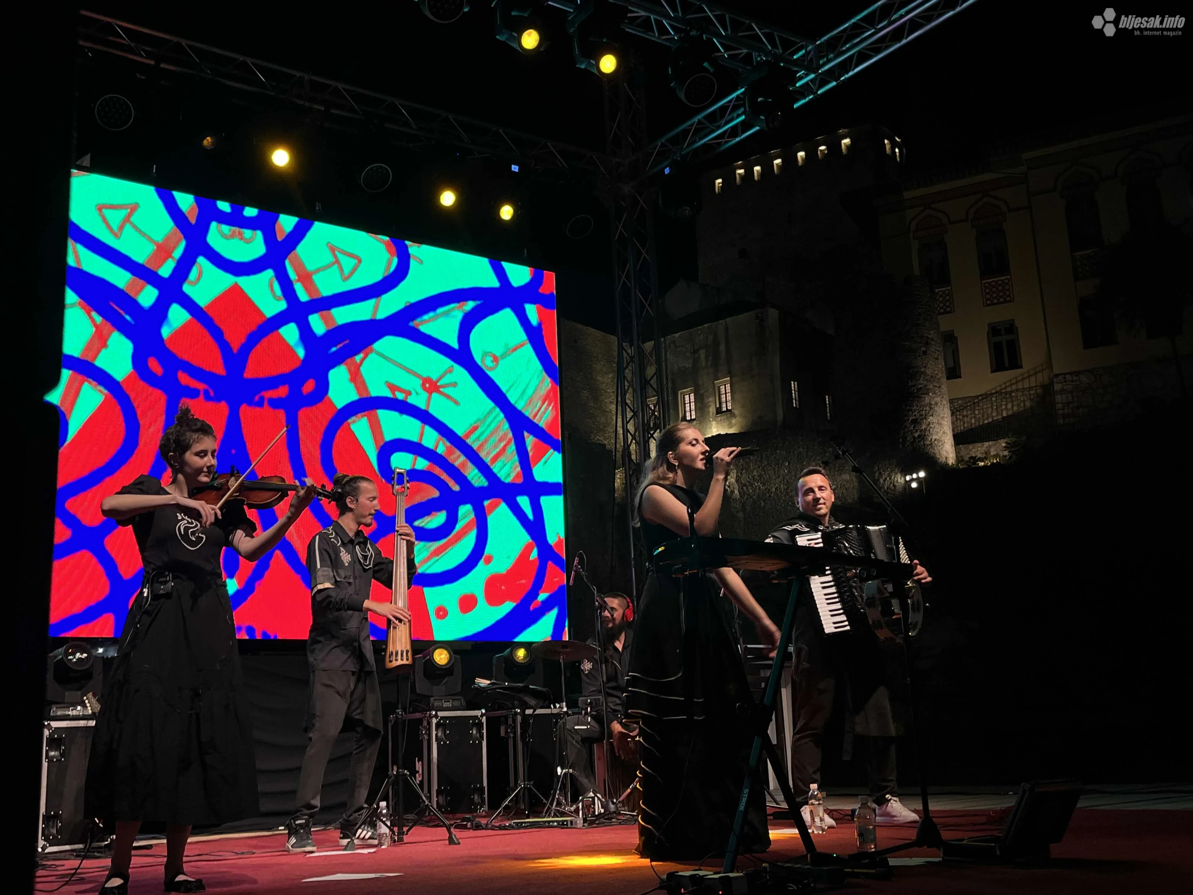 Proslava jubileja Staroga mosta u Mostaru