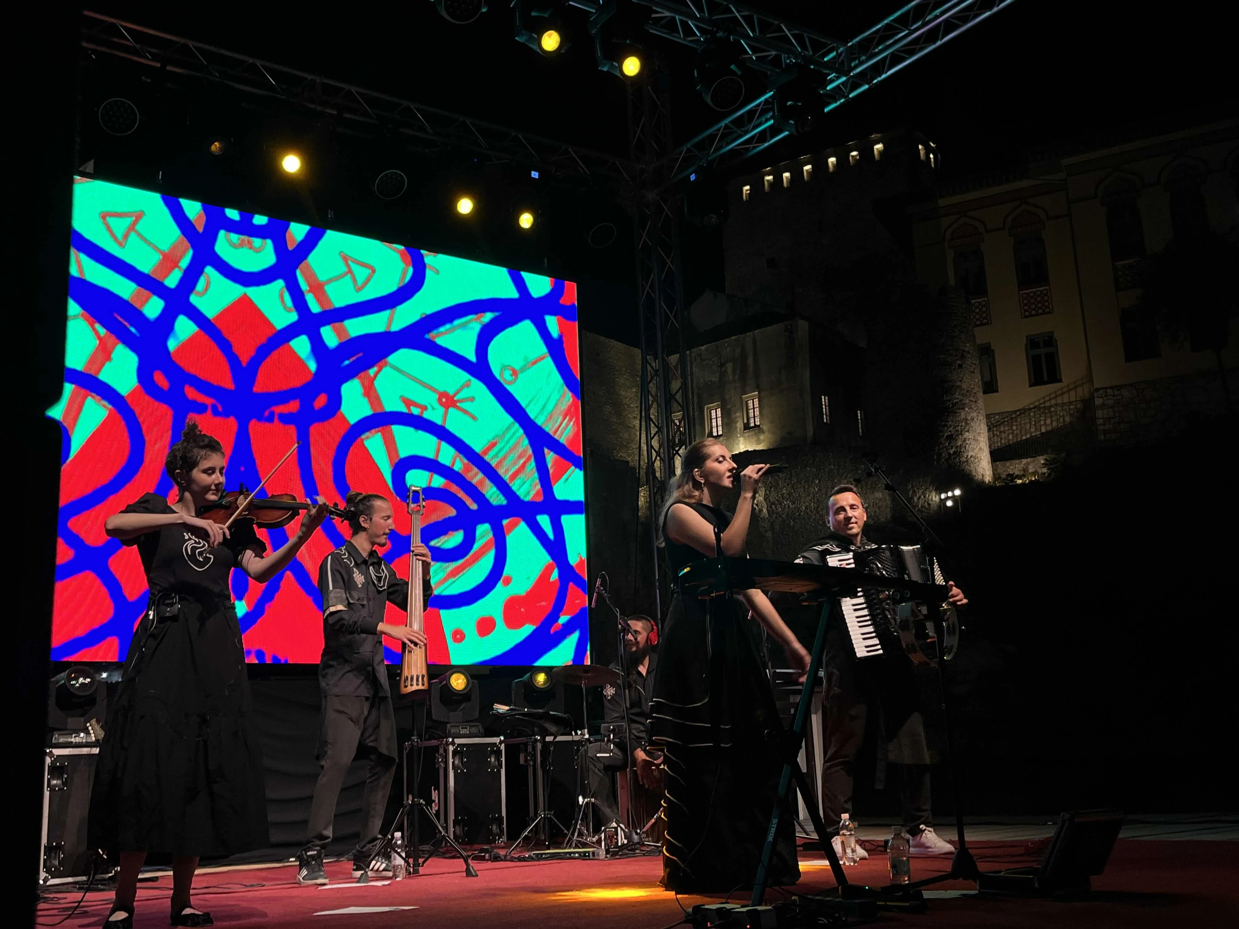 Proslava jubileja Staroga mosta u Mostaru
