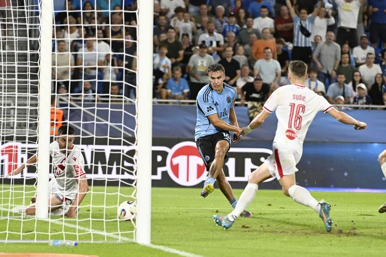 Bratislava opet kobna: Slovan deklasirao Zrinjski u prvoj utakmici