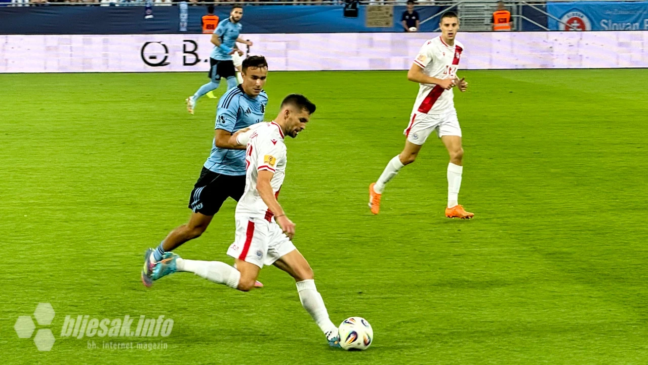 Slovan - Zrinjski
