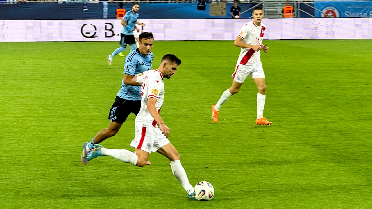 Zrinjski - Slovan