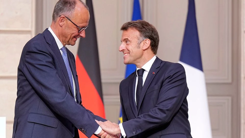 Macron i Merz uoči američkih carina: Pregovori o trgovini, energiji i sigurnosti