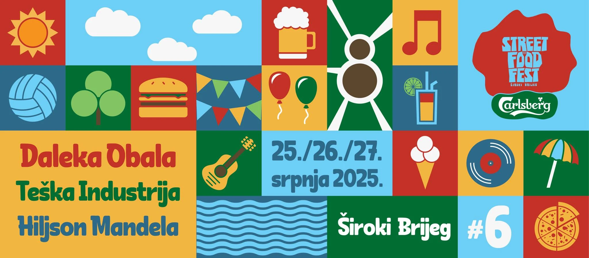 Objavljen službeni program Carlsberg Street Food Festa – pogledajte što vas sve očekuje