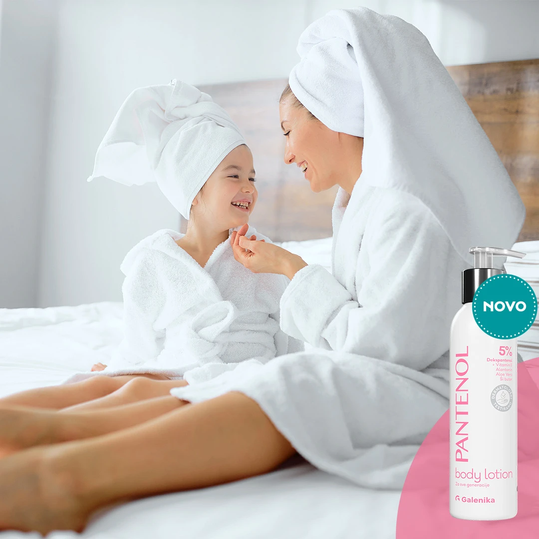 Pantenol Body Lotion