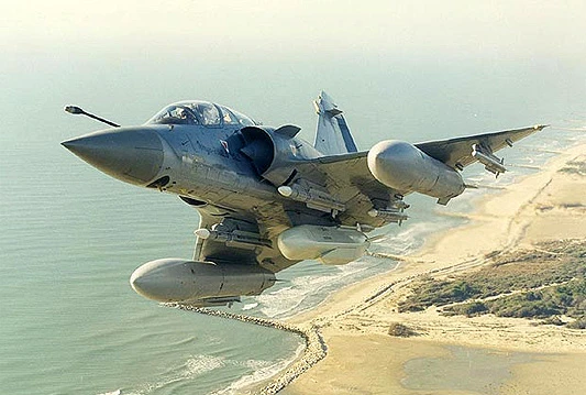 U Ukrajini se srušio francuski Mirage 2000, pilot preživio