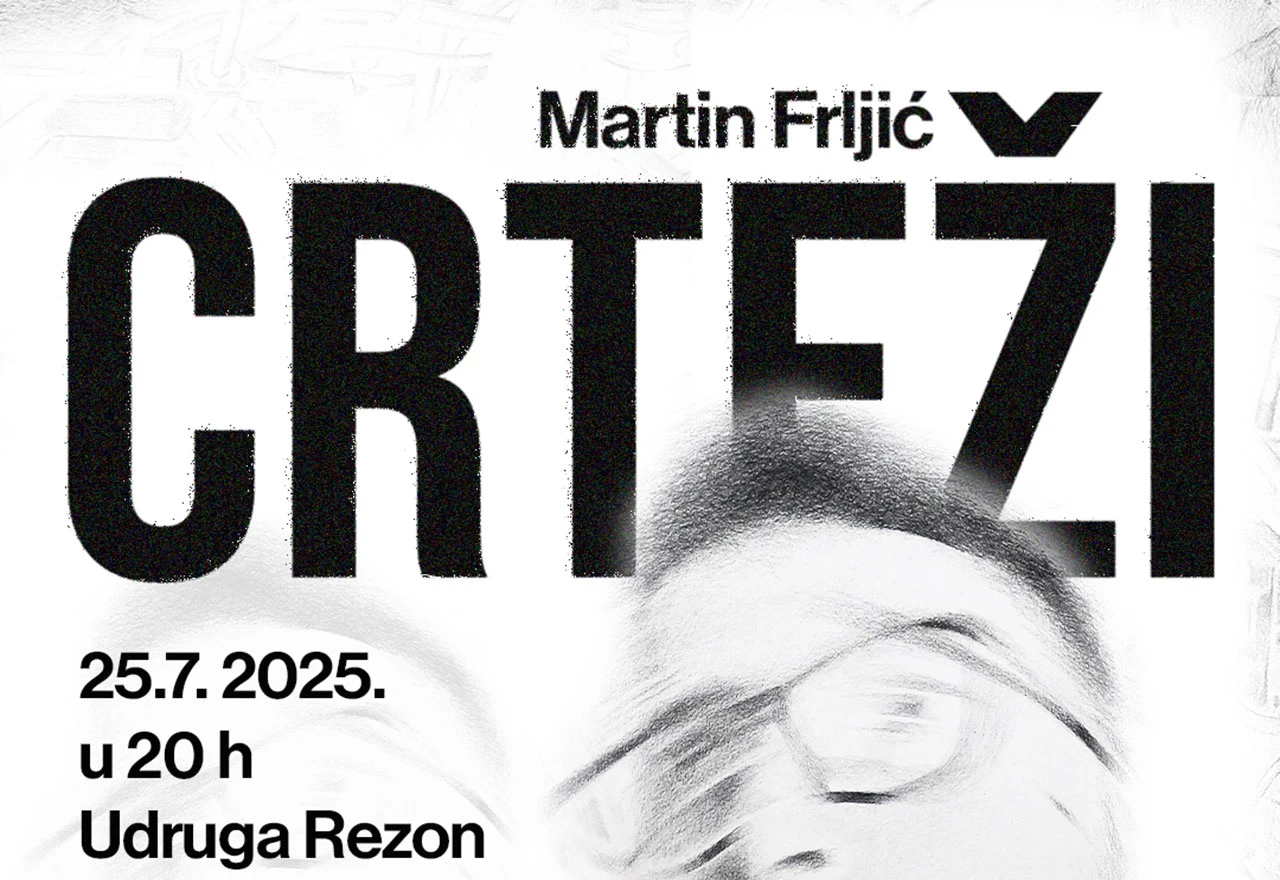 Izložba Martina Frljića u Galeriji Rezon