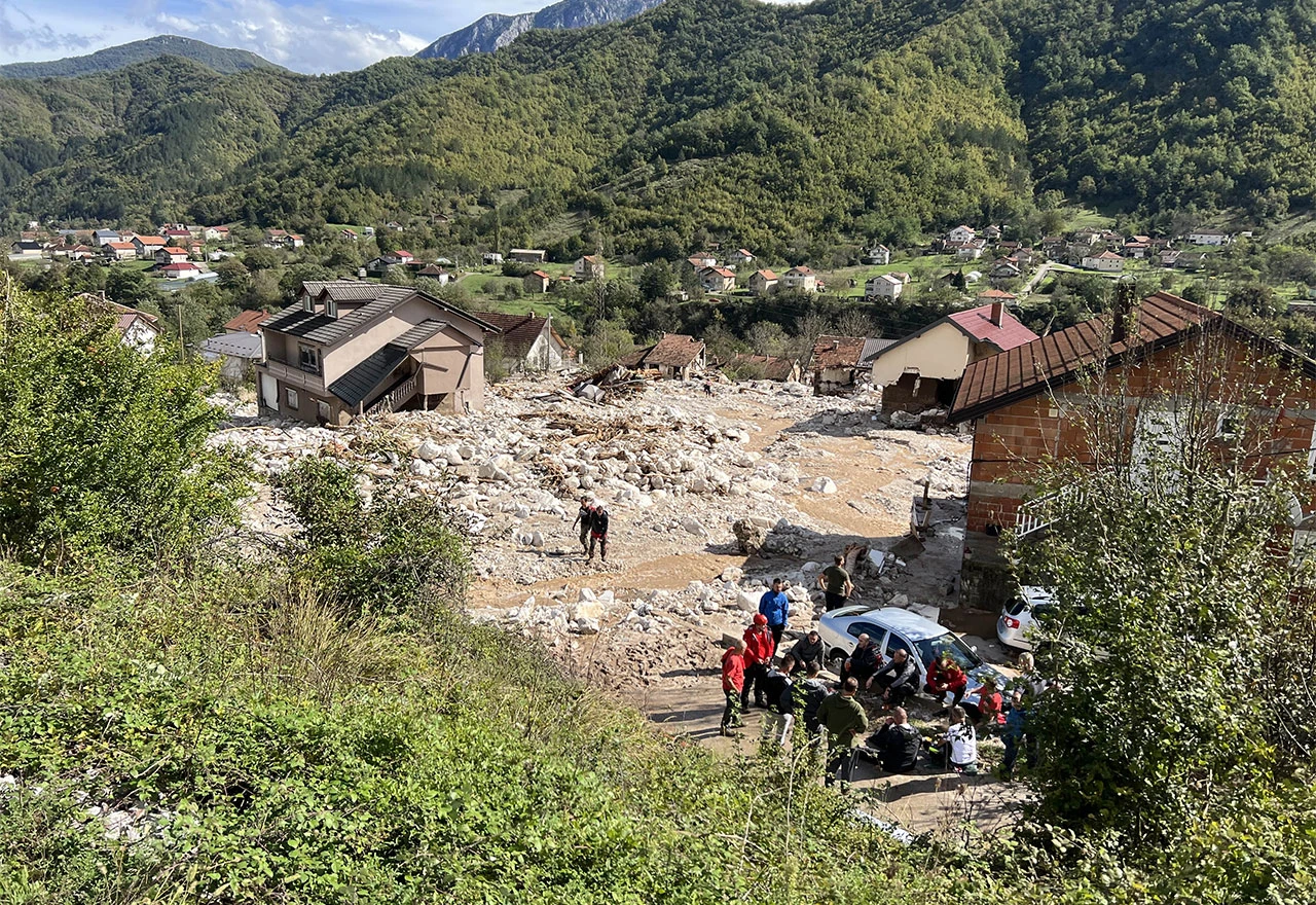 Nakon katastrofa: Novi zakon omogućuje prijenos državnih nekretnina bez naknade