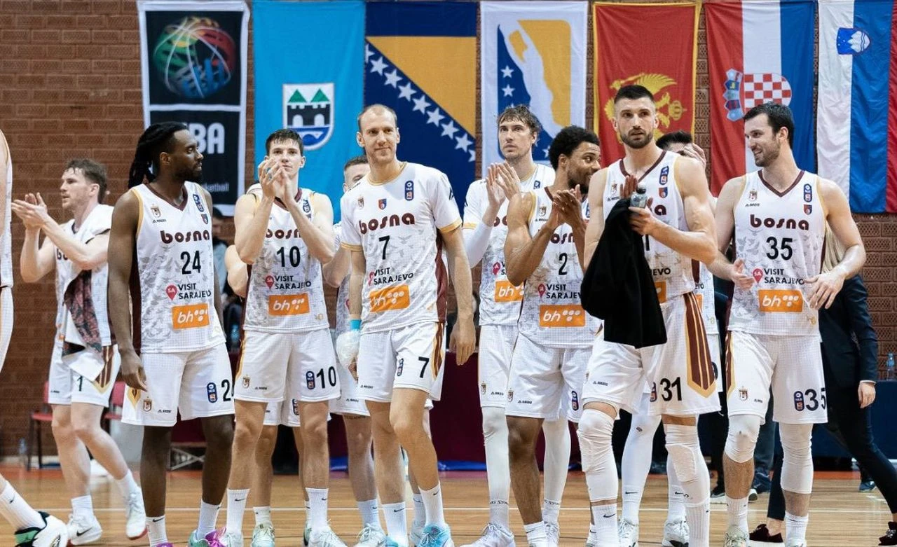 Bosna u kvalifikacijama za Eurocup protiv Mechelena